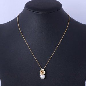 Kate Spade Pearl Daisy Necklace